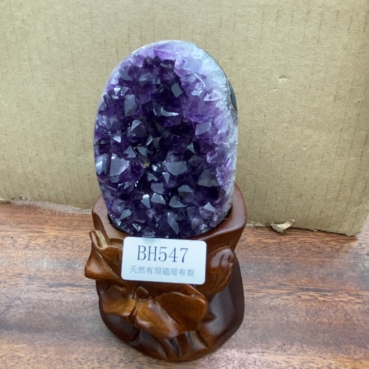 未镶嵌紫晶大型摆件（非配饰）