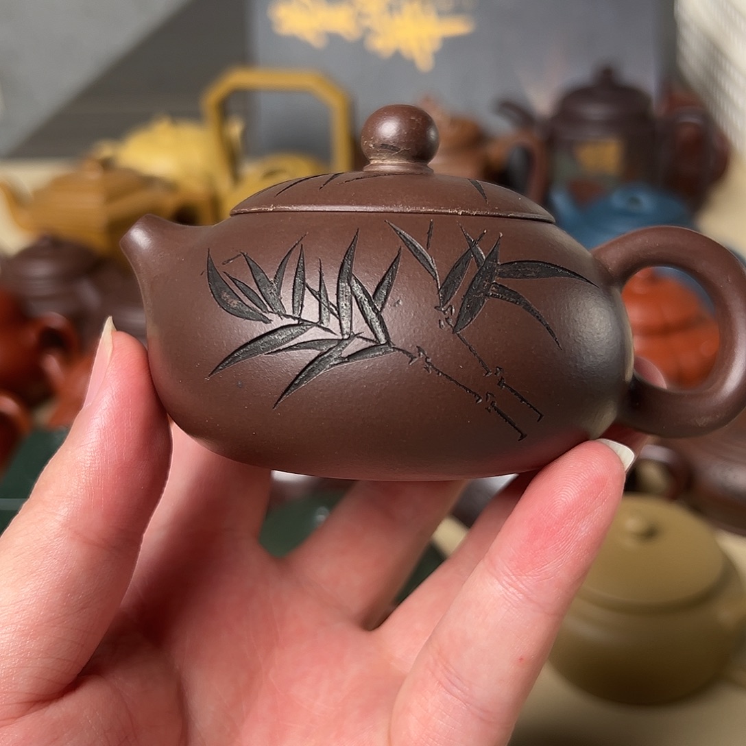 茶壶紫砂宜兴紫砂壶5