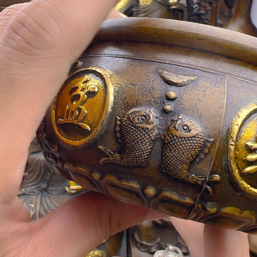 铜工艺美术品等艺术作品的