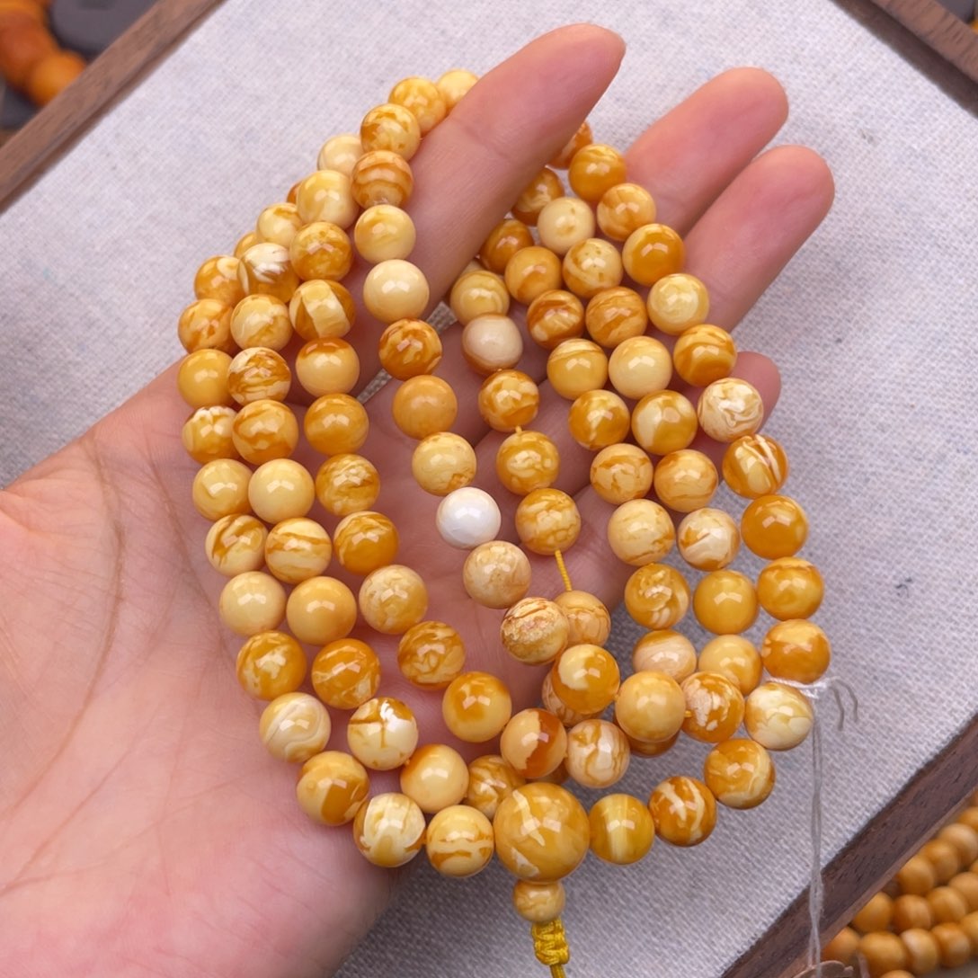 蜜蜡未镶嵌裸石蜜蜡X