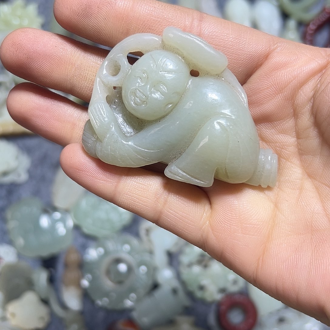 和田玉摆件未镶嵌