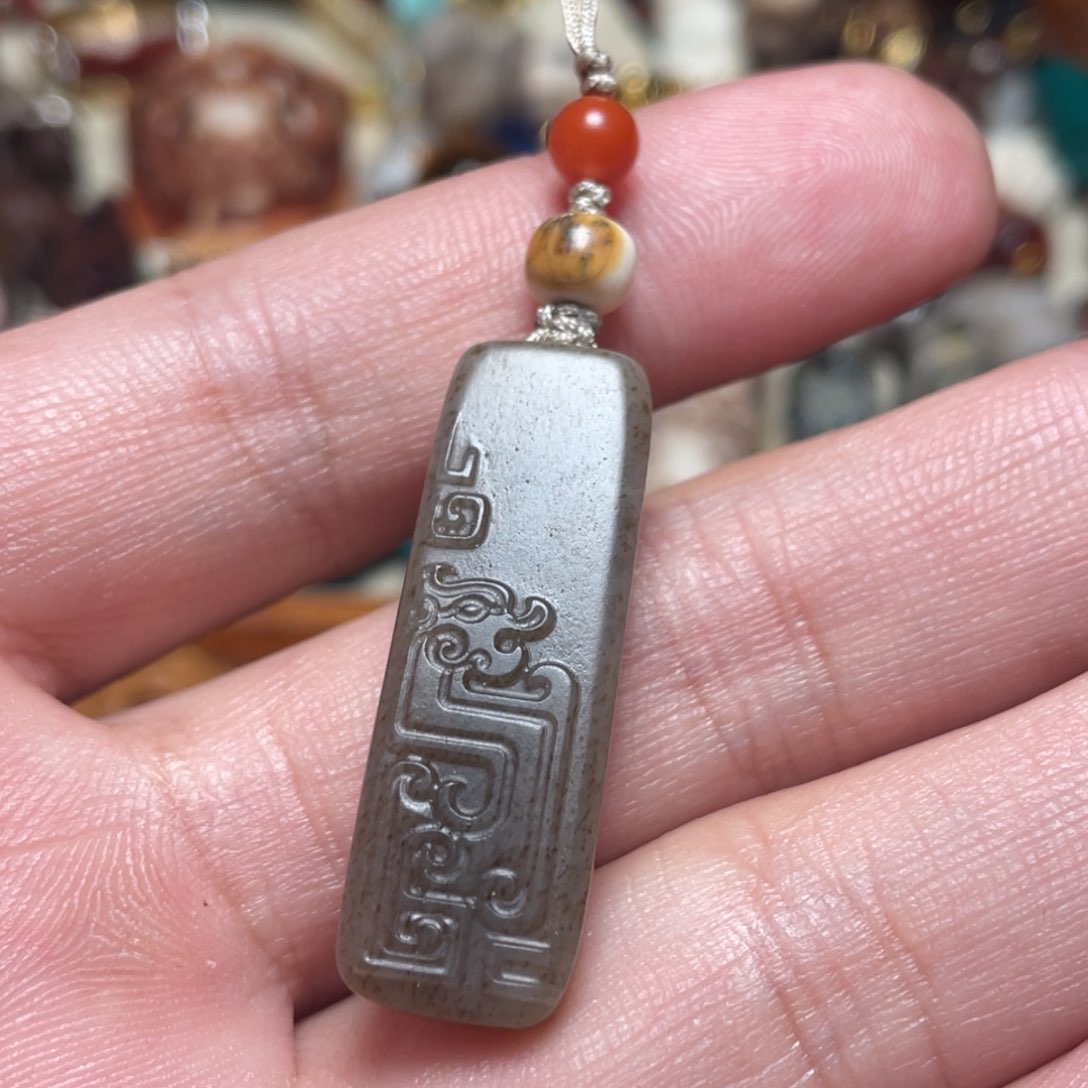 橄榄核手串/手链糖料包挂