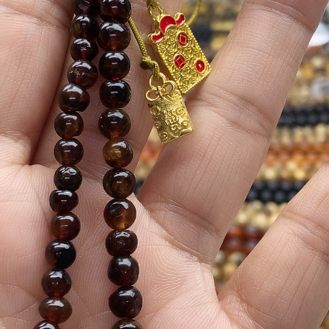 琥珀未镶嵌裸石琥珀15