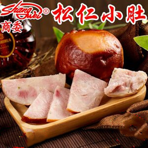 东北特产哈尔滨商委松仁小肚一个散装包邮优先发货