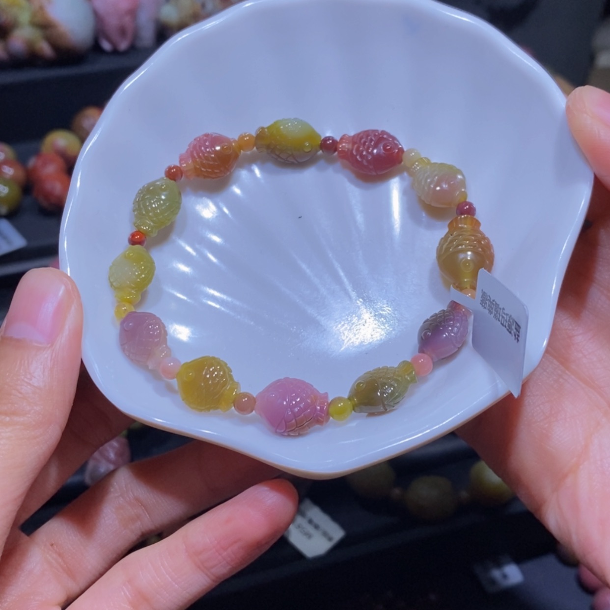 【闪购商品】玛瑙/玉髓手串未镶嵌盐源玛瑙