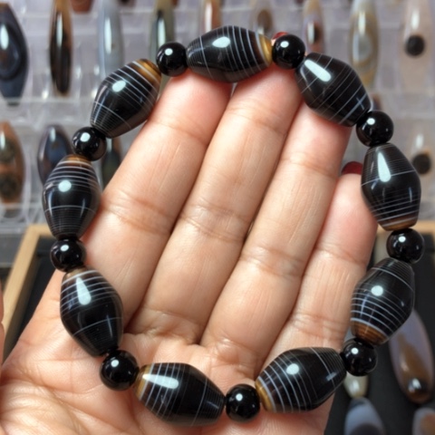 玛瑙/玉髓珠宝半成品未镶嵌