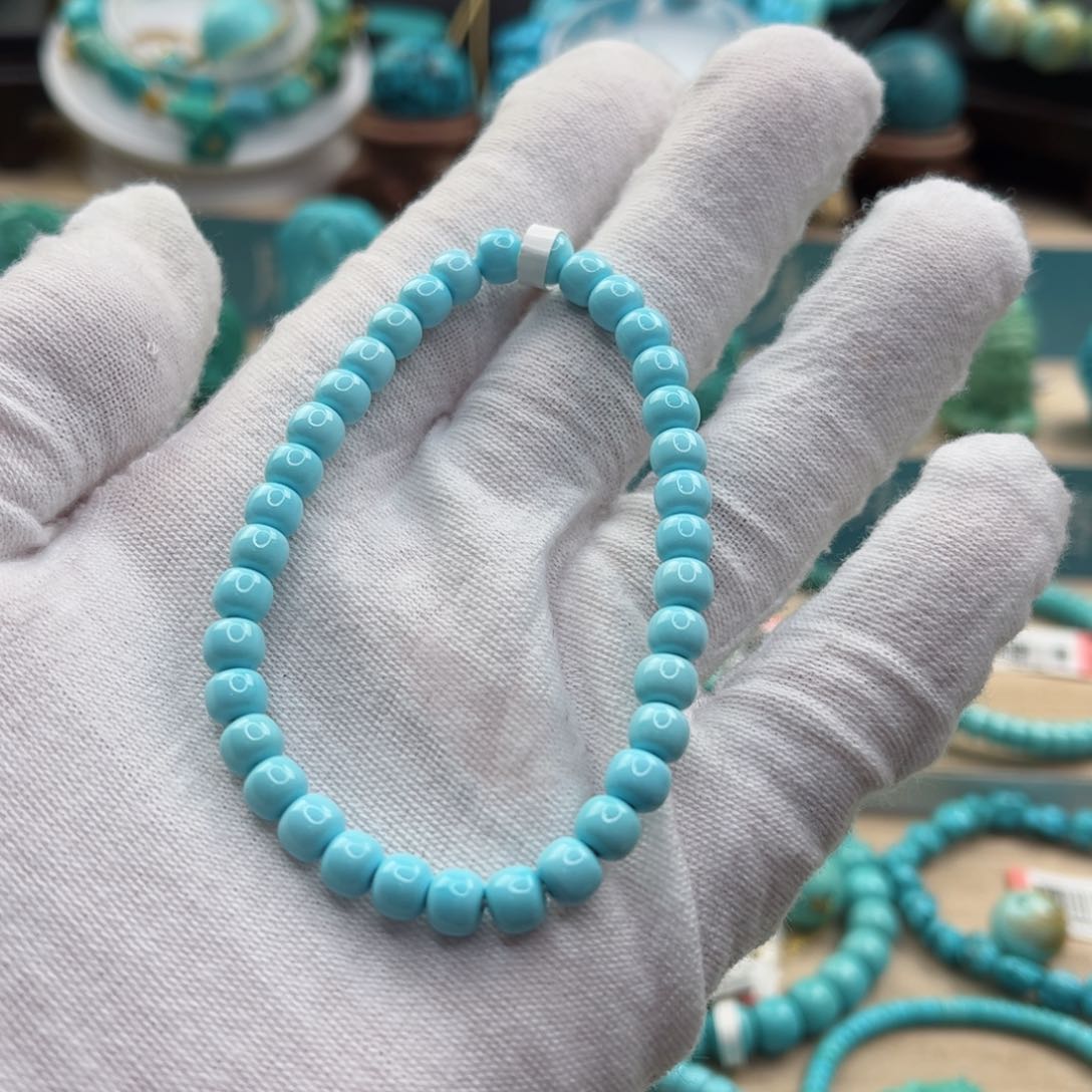 绿松石尺寸5.4未镶嵌