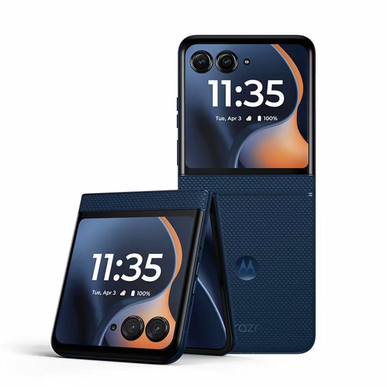 准新品 Motorola/摩托罗拉 全套razr60国际版折叠屏大屏二手手机
