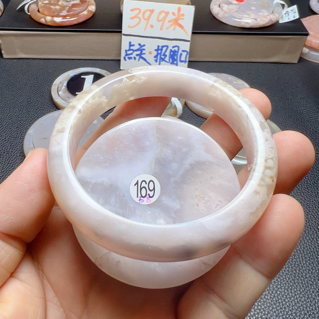 石英质玉手镯未镶嵌58-169