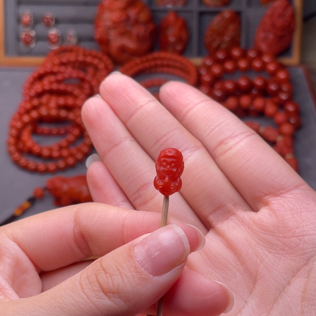 南红玛瑙未镶嵌配饰