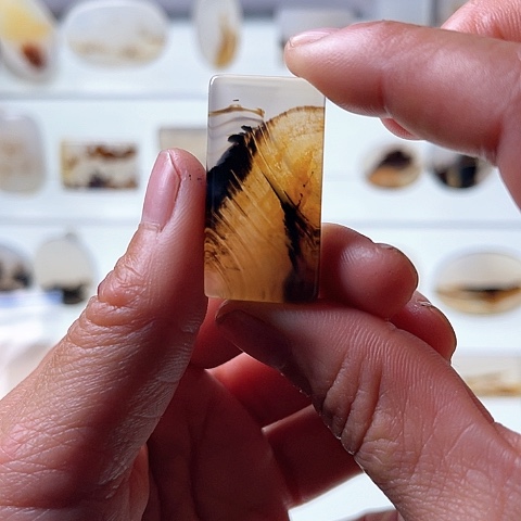 【闪购商品】玛瑙/玉髓珠宝半成品未镶嵌