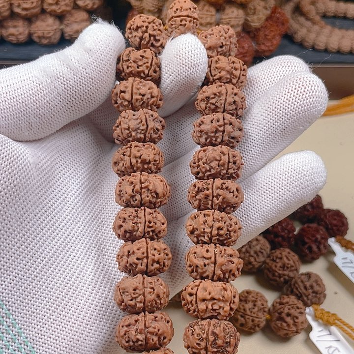 金刚菩提手串18mm天然纽扣