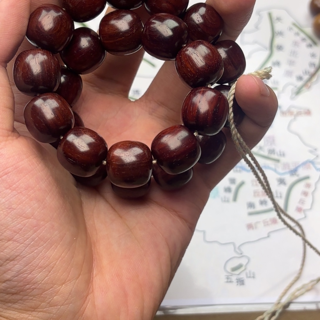 檀香紫檀（小叶紫檀）手串/手链