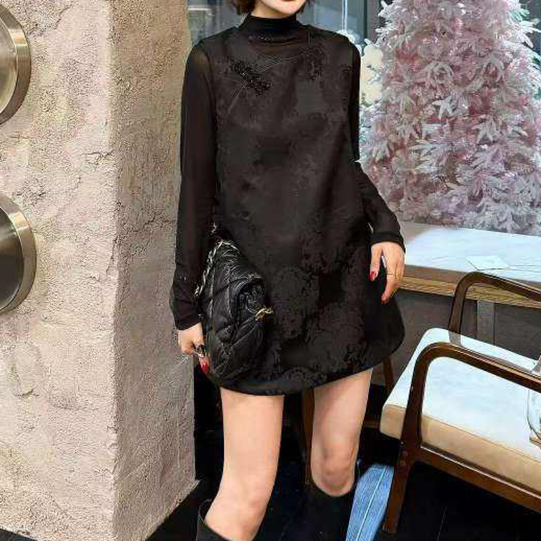 MEIZI家时尚马甲9309梅