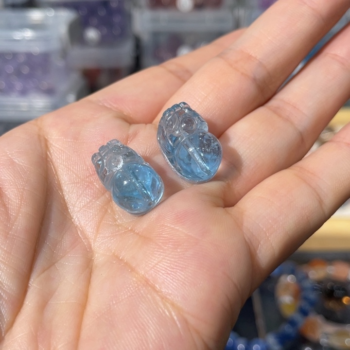 水晶珠宝半成品未镶嵌多样性发一