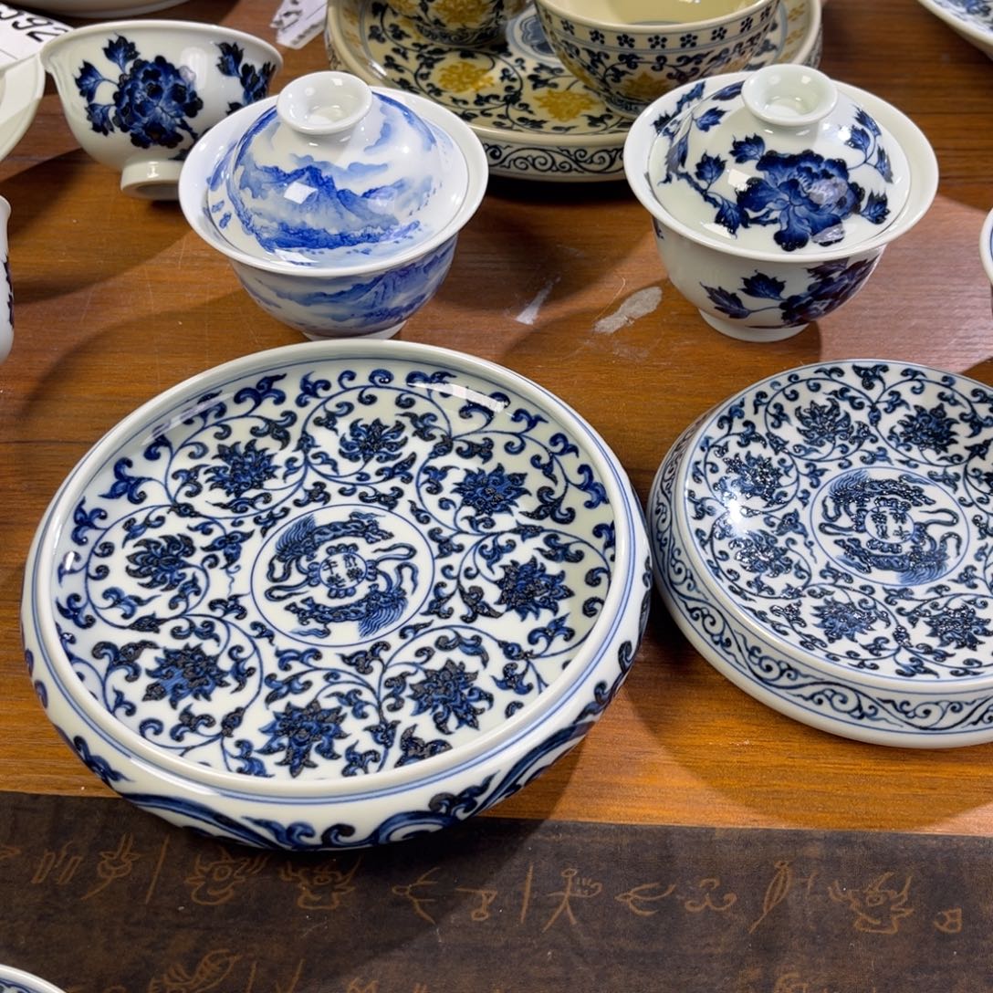 ****k段泥壶承➕盖置两个