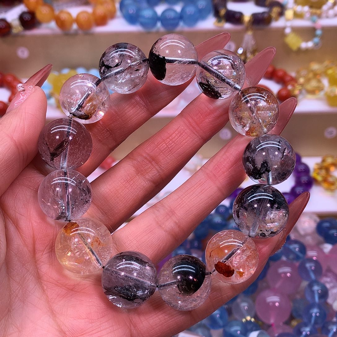 水晶手链未镶嵌手链