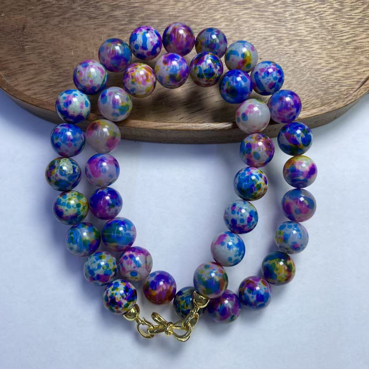 非金属珐琅项链 精品时尚项链丫108