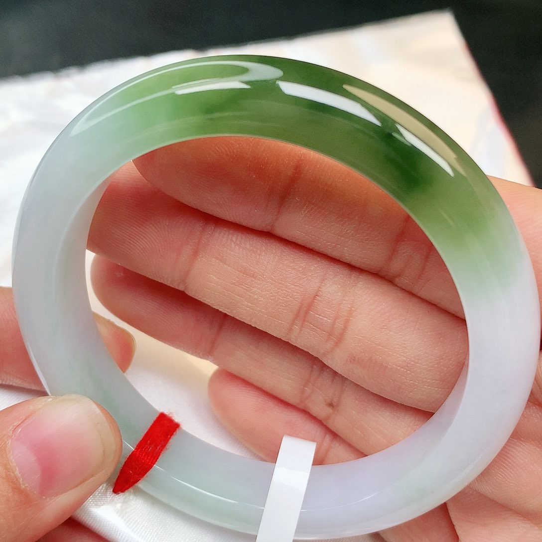 未镶嵌手镯翡翠翡翠A货手镯466号