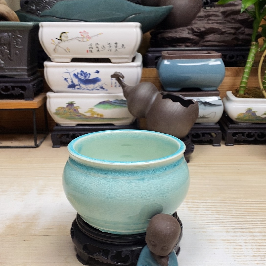 无花朵陶瓷艺术作品欣赏