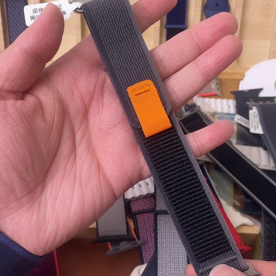 恩***99新一代野径回环ml黑橙色