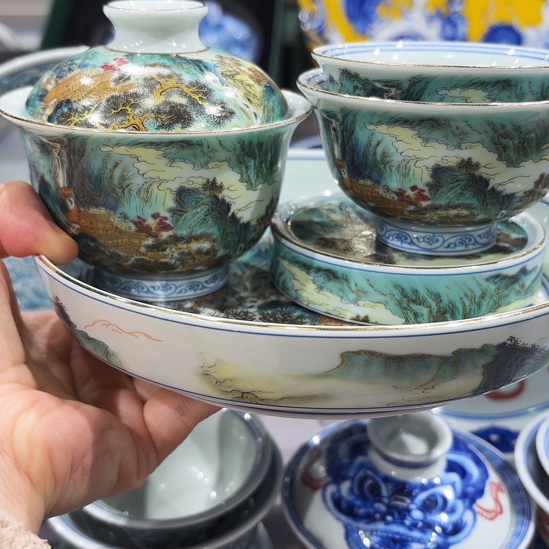 瓷片景德镇瓷器研究与