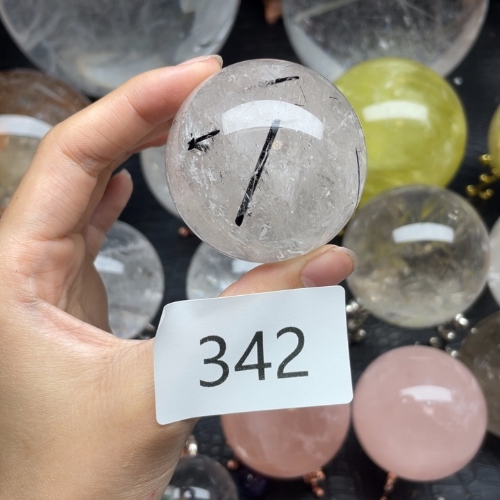 未镶嵌摆件水晶342 5.1CM