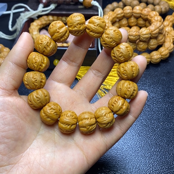 核桃手串/手链猴头