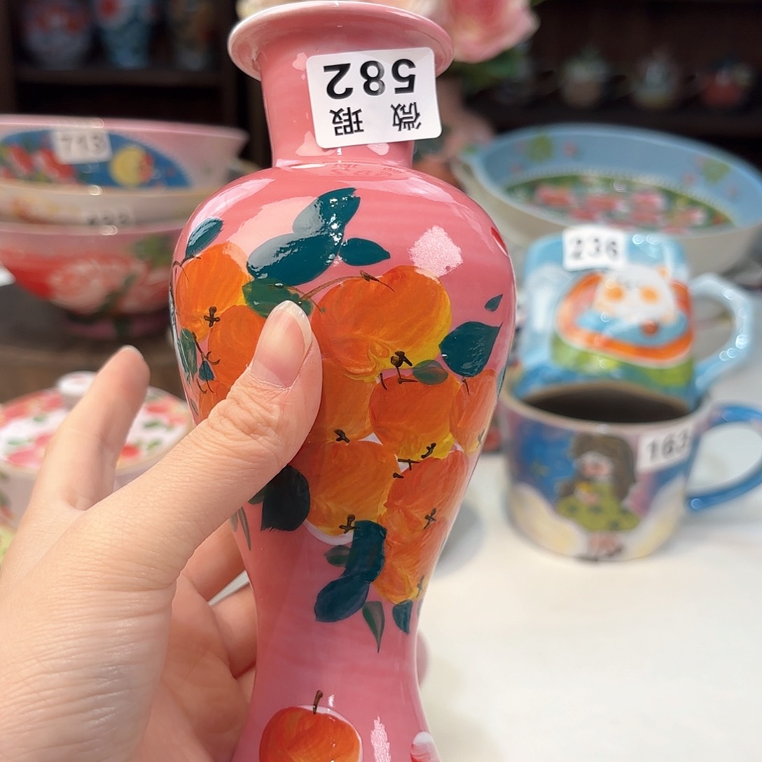 瓷片兔兔好可爱啊我