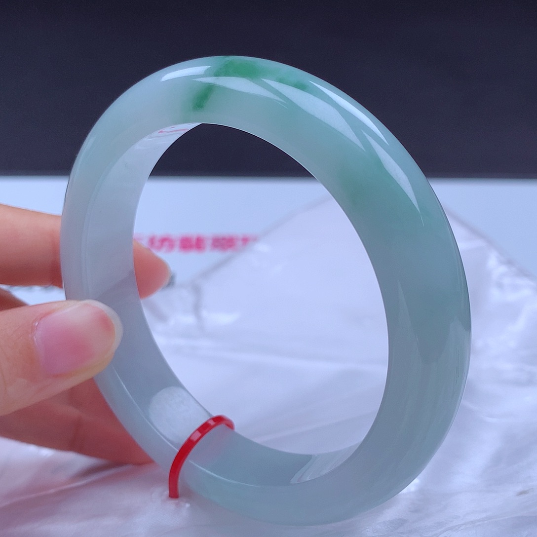 未镶嵌手镯翡翠手镯000893