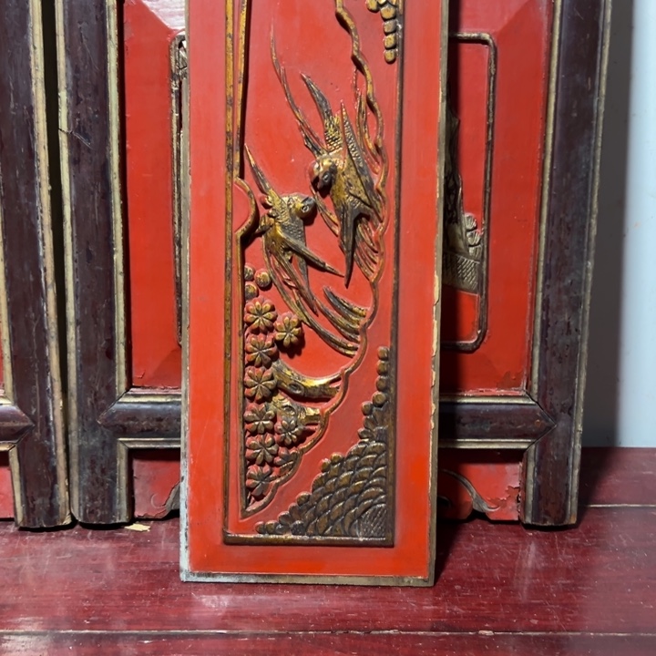 A***定木木雕工艺品摆件