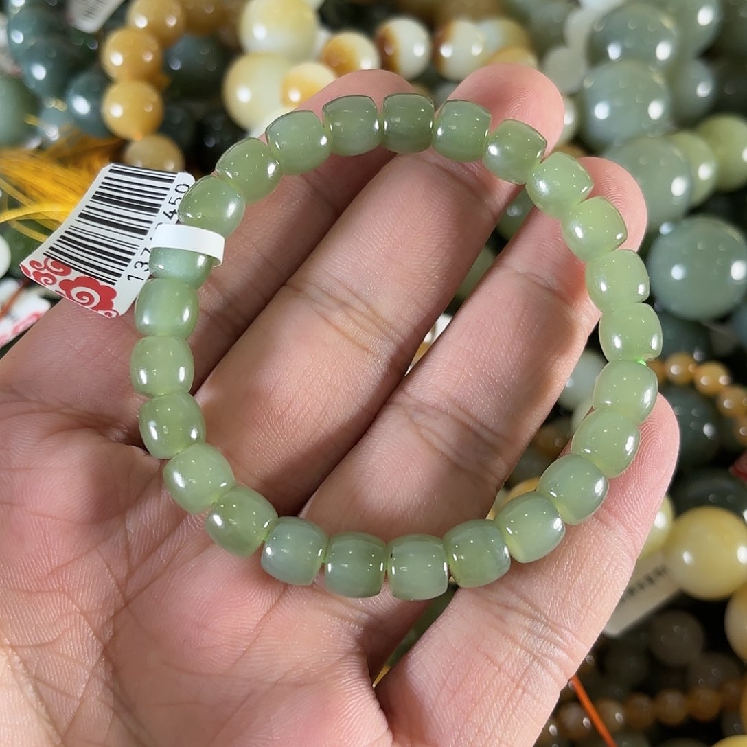 和田玉手链未镶嵌W307