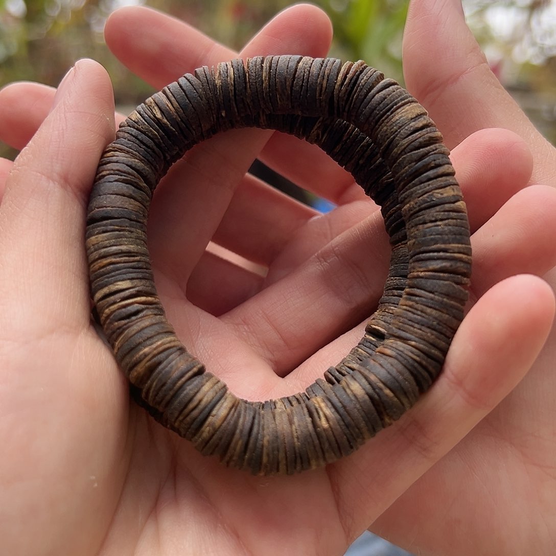 沉香手串沉水原母树张勺子多样性发货一条14克➕卡1.0