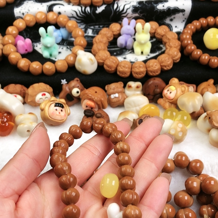 手串/手链核桃奶油屁桃