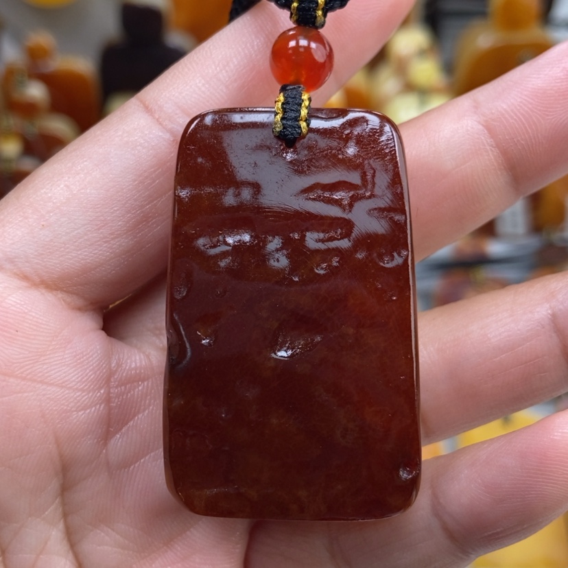 【闪购商品】琥珀颈饰未镶嵌