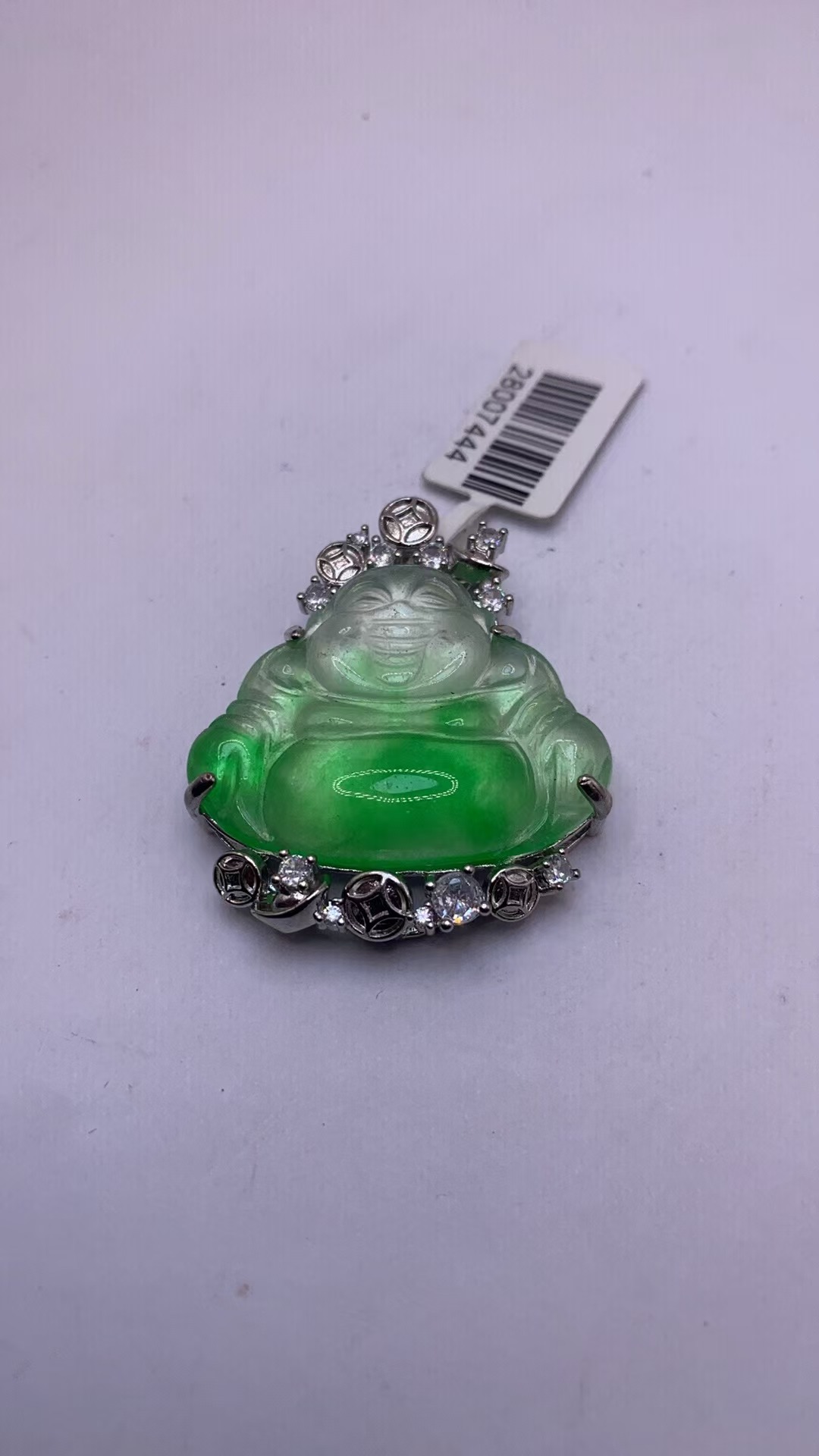 YY64【邂逅翡翠高冰吊坠，冰透绿意，开启浪漫时光】