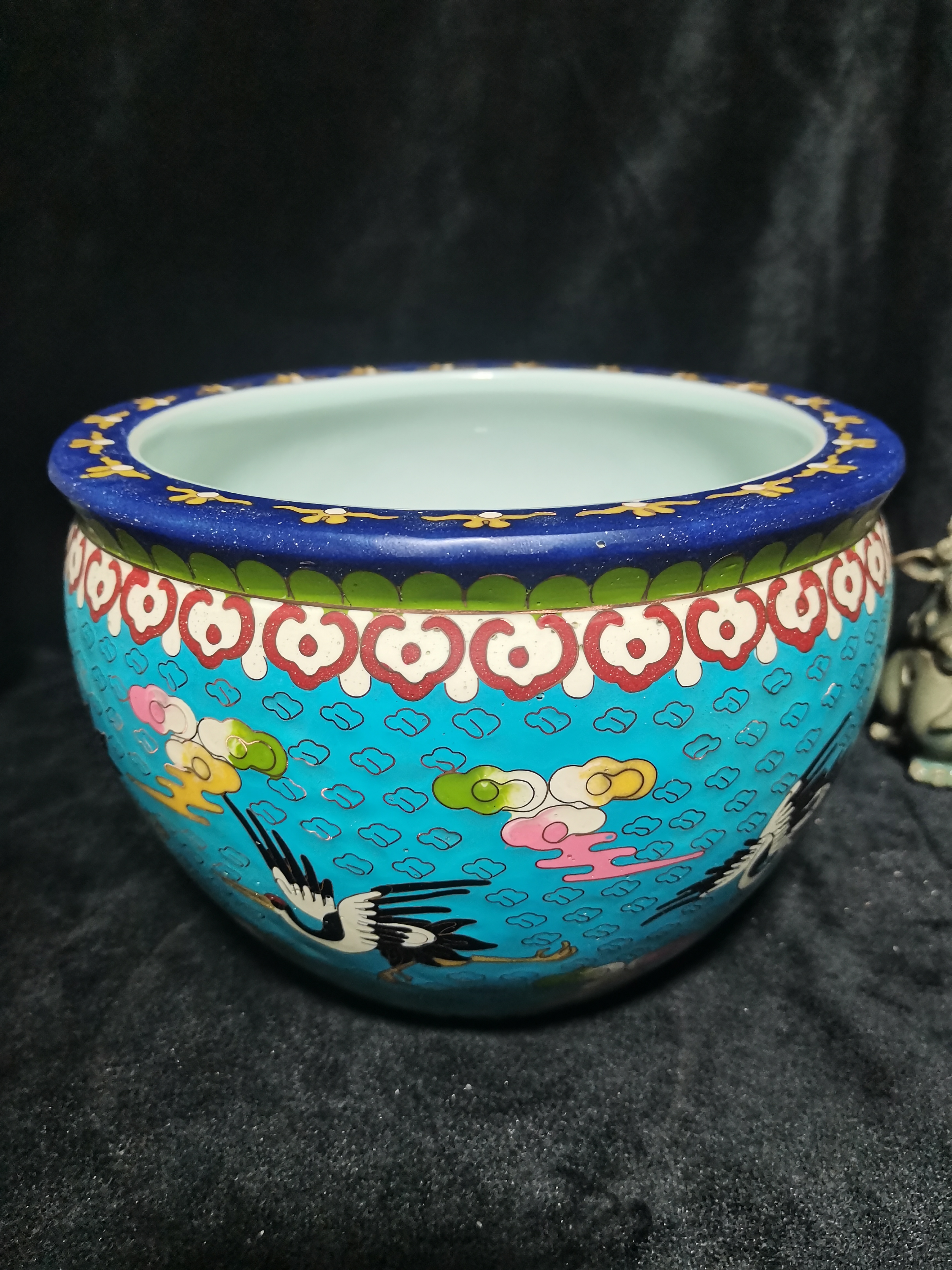 景泰蓝珐琅彩摆件工艺品家居办公室摆件中式工艺品家用瓷器陶瓷