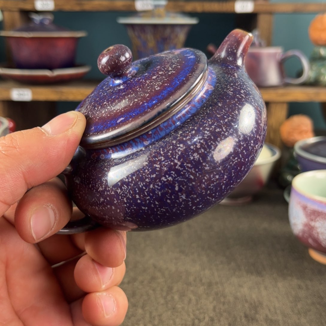 壶神后钧瓷艺术作品23