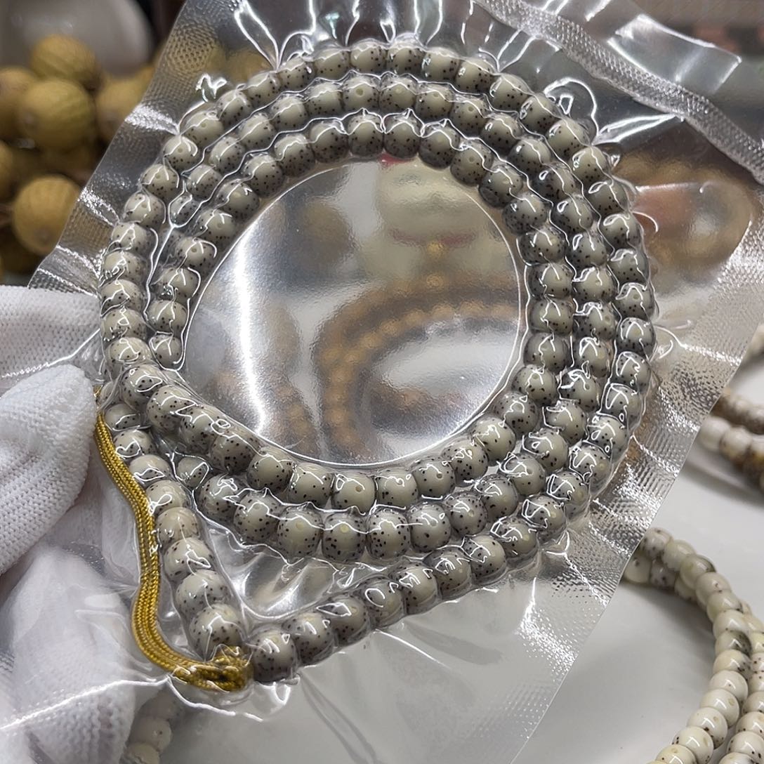 D***椰吊坠星月菩提7月留白