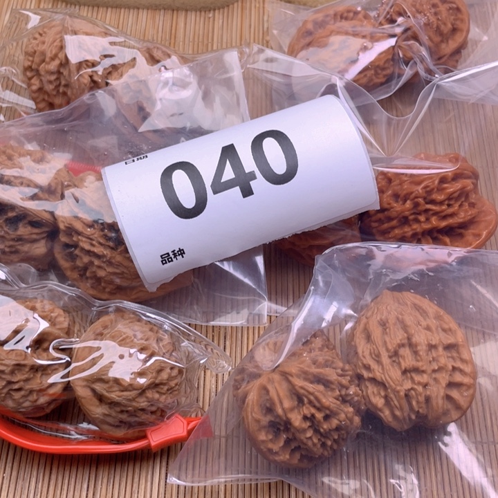 文玩核桃把件40号6对