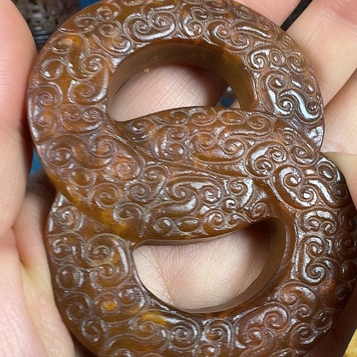 和田玉（糖玉）未镶嵌挂件