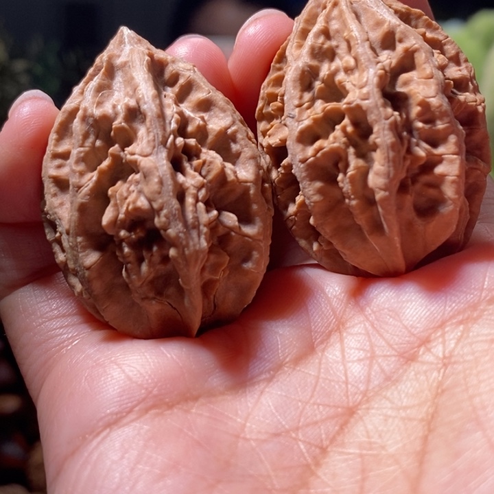 文玩核桃把件东北楸子小路 159