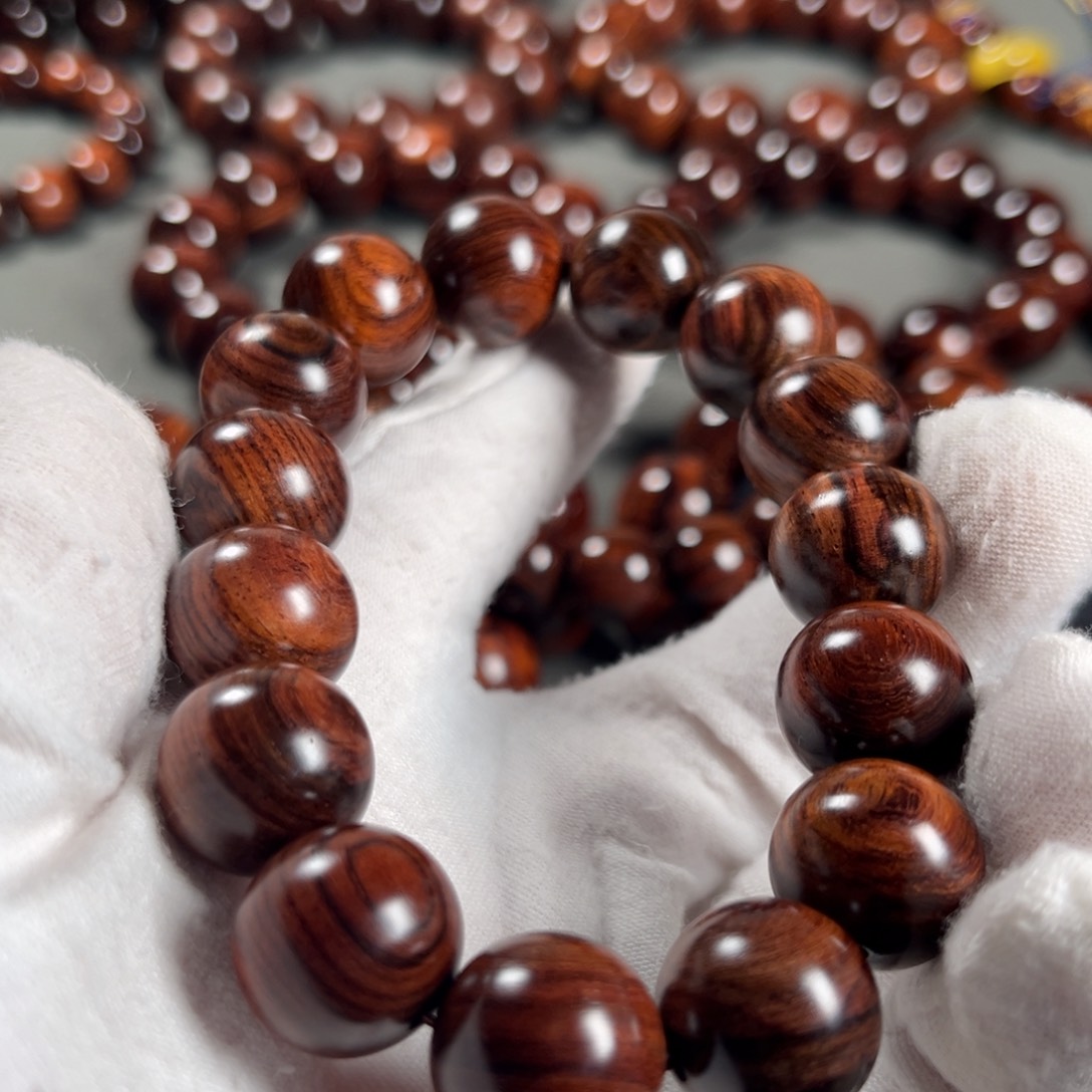 手串/手链黄花梨/降香黄檀云**卷