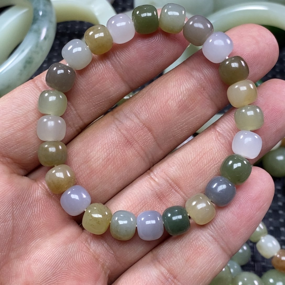 和田玉手链未镶嵌