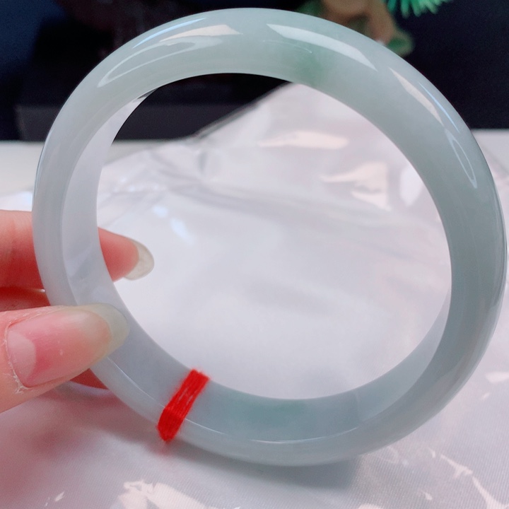 未镶嵌手镯翡翠62圈