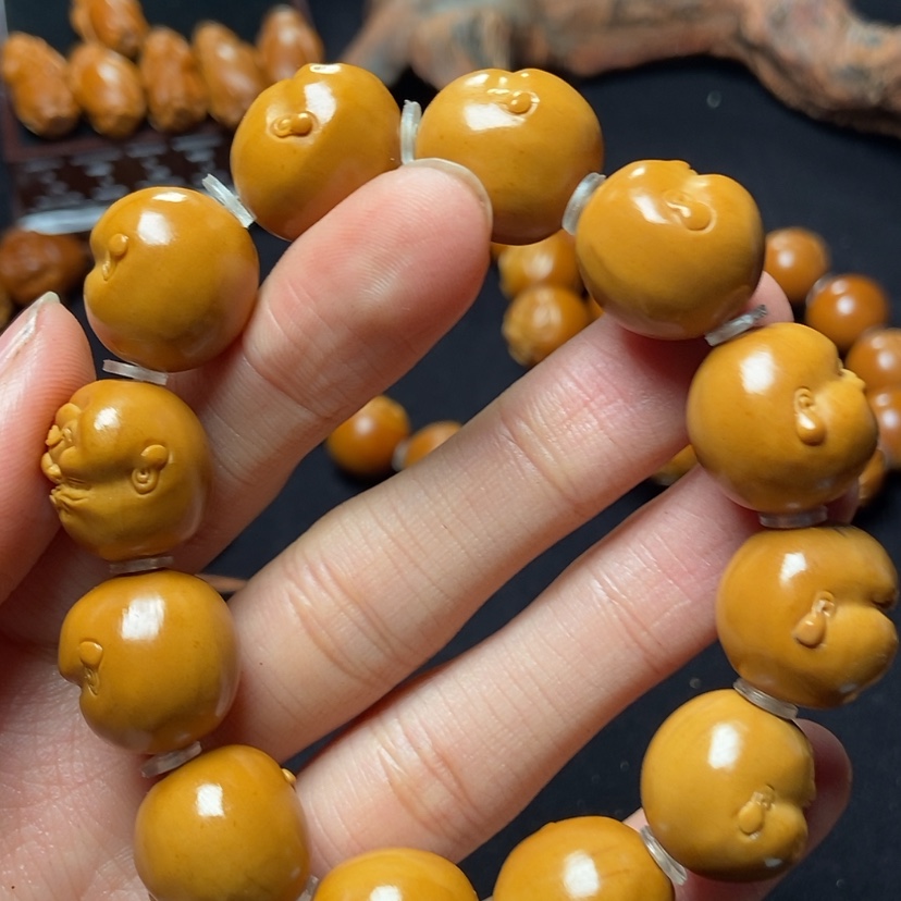 【闪购商品】橄榄核吊坠橄榄核