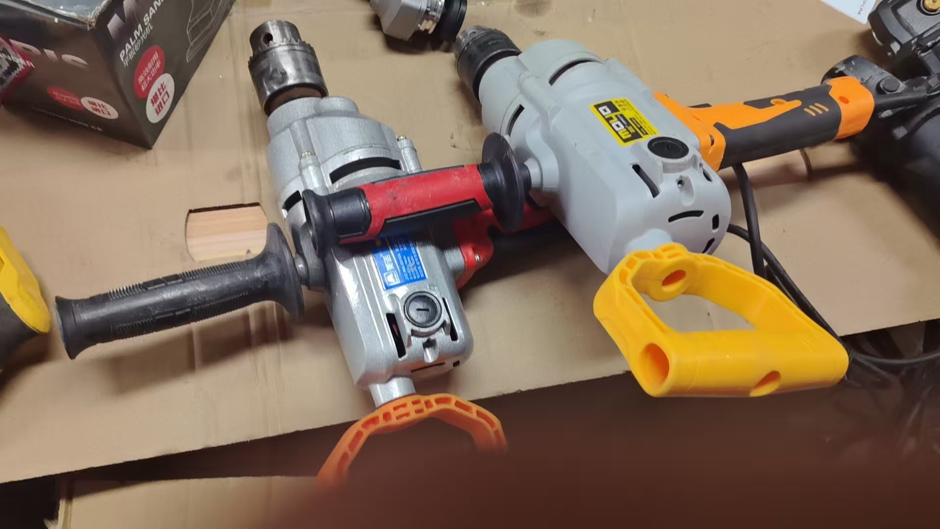 大功率飞机钻打眼搅拌