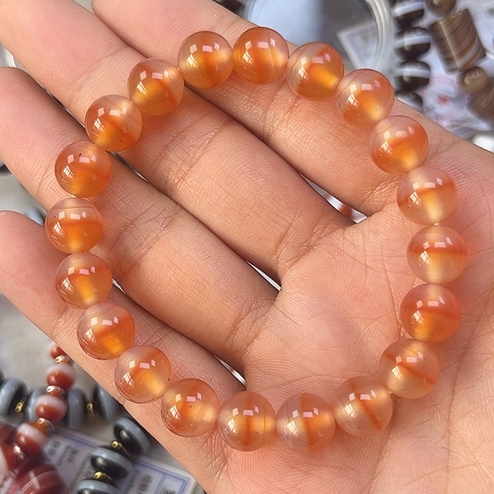 玛瑙/玉髓未镶嵌手串