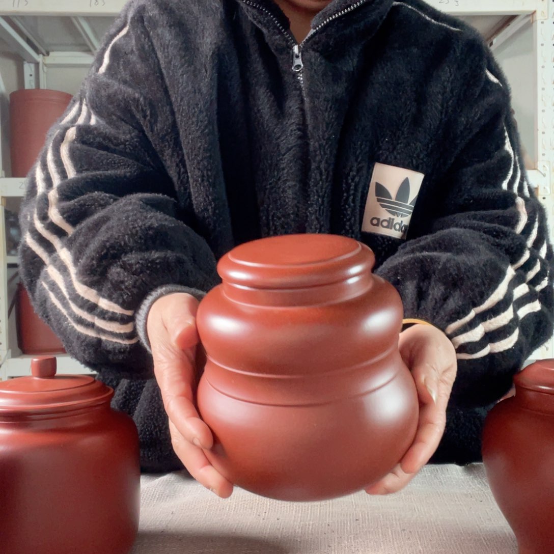 紫砂茶叶罐今天晚上