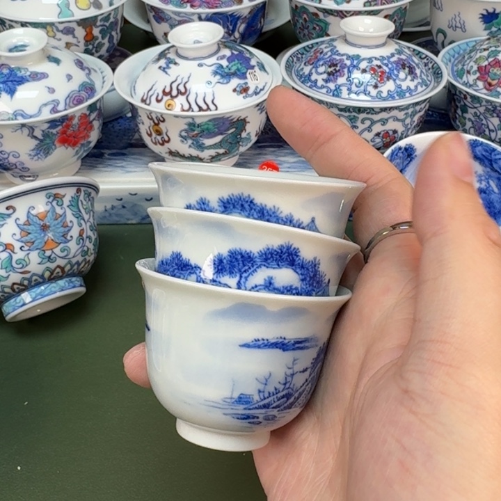 大帅纯手工手绘茶具239